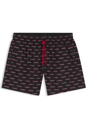 HUGO BOSS Short de bain à logos imprimés revisités