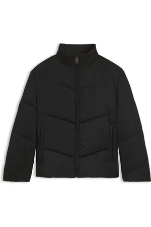 HUGO BOSS Doudoune déperlante à logo imprimé