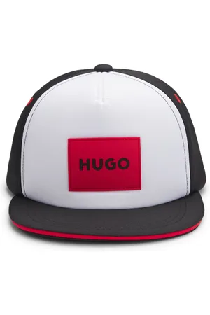 HUGO BOSS Casquette avec devant en mousse et badge logoté pour enfant