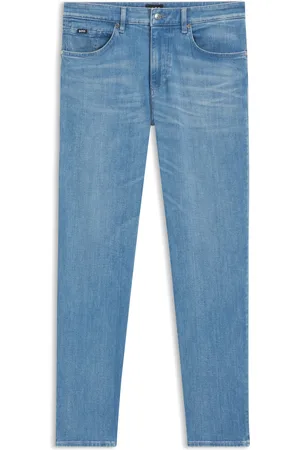HUGO BOSS Jean Regular Maine en denim stretch confortable