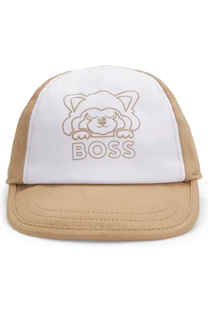 HUGO BOSS Casquette avec logo panda rouge brodé pour bébé