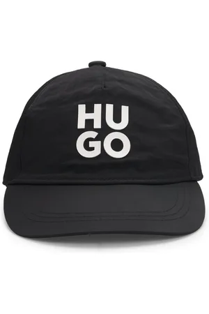 HUGO BOSS Casquette en tissu froissé avec logo revisité pour enfant