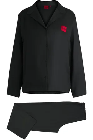 HUGO BOSS Pyjama Relaxed à boutons logotés