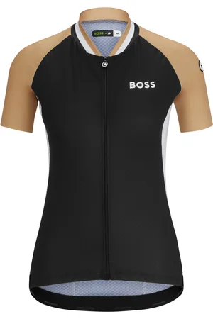 HUGO BOSS Top en jersey logoté x ASSOS avec trois poches arrière et protection UPF50+