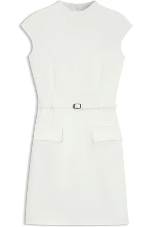 HUGO BOSS Robe droite avec poches et ceinture