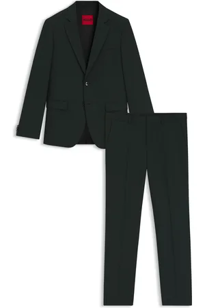 HUGO BOSS Costume Extra Slim en tissu stretch performant à motif