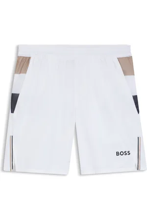HUGO BOSS Short de tennis Actif en tissu stretch avec gestion de l’humidité