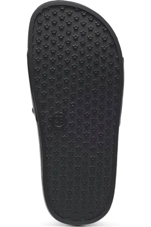 HUGO BOSS Mules avec badge logoté imprimé pour enfant