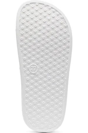 HUGO BOSS Mules avec badge logoté imprimé pour enfant