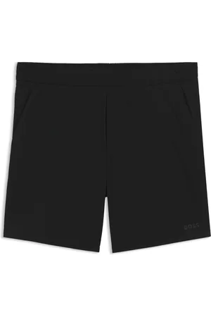 HUGO BOSS Short Actif double épaisseur en tissu à séchage rapide