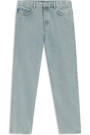 HUGO BOSS Jean Baggy en denim rigide