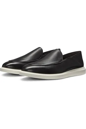 HUGO BOSS Mocassins en cuir à semelle extérieure en gomme