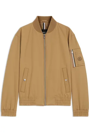 HUGO BOSS Veste déperlante à monogramme Double B