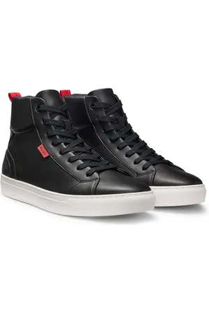 HUGO BOSS Baskets montantes en similicuir