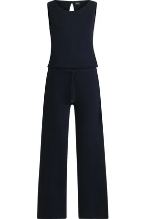HUGO BOSS Combinaison sans manches avec taille à cordon de serrage