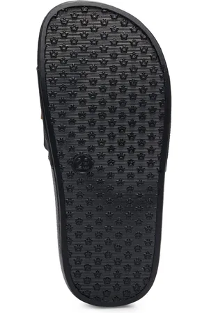 HUGO BOSS Mules avec logos contrastants pour enfant