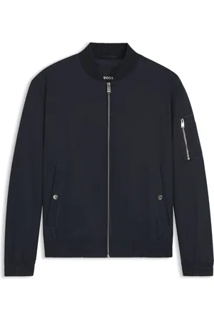 HUGO BOSS Veste déperlante à monogramme Double B