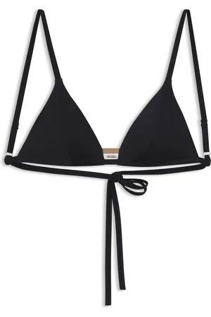 HUGO BOSS Haut de bikini à rayures emblématiques avec protection UPF 50