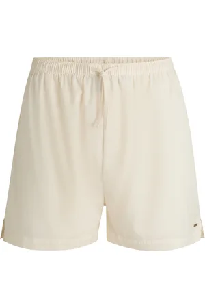 HUGO BOSS Short de plage Relaxed en coton
