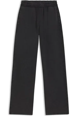HUGO BOSS Bas de survêtement ample en molleton de coton