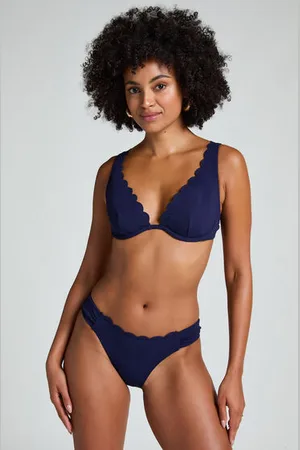Hunkemöller Slip de Bikini Rio Scallop