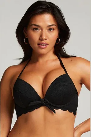 Hunkemöller Haut de bikini préformé à armatures Scallop