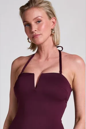 Hunkemöller Maillot de bain bandeau en néoprène