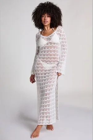 Hunkemöller Robe maxi en crochet