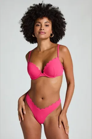 Hunkemöller Slip de Bikini Échancrés Scallop