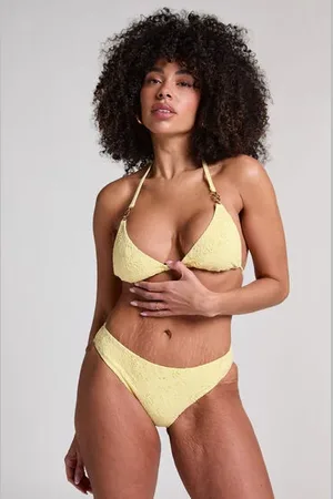 Hunkemöller Bas de bikini en crochet Rio