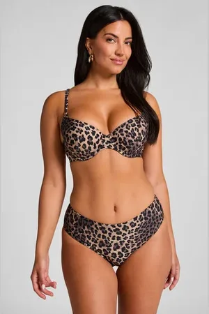 Hunkemöller Bas de bikini taille moyenne Animalia Rio