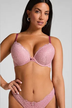 Hunkemöller Soutien-gorge à armatures préformé push-up Marine