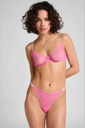 Hunkemöller String Roza