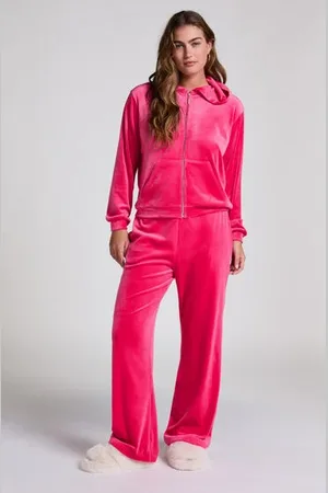 Hunkemöller Pantalon de pyjama velours