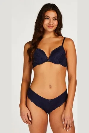Hunkemöller Slip brésilien Marine