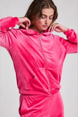 Hunkemöller Manteau à capuche velours
