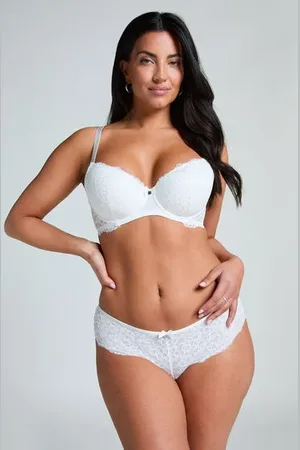 Hunkemöller Slip brésilien Marine