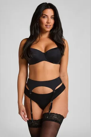 Hunkemöller Porte-jarretelles lisse