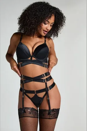 Hunkemöller Porte-jarretelles Colette