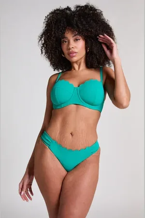 Hunkemöller Slip de Bikini Rio Scallop