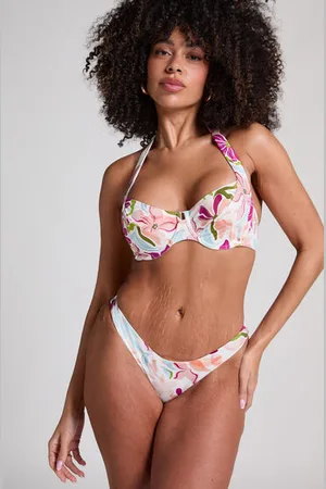 Hunkemöller Bas de bikini jambes hautes Ayanna