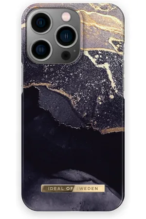 IDEAL OF SWEDEN Printed Case Golden Twilight Marble