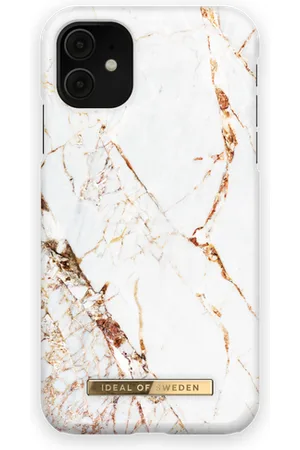 IDEAL OF SWEDEN Printed Case Carrara Gold