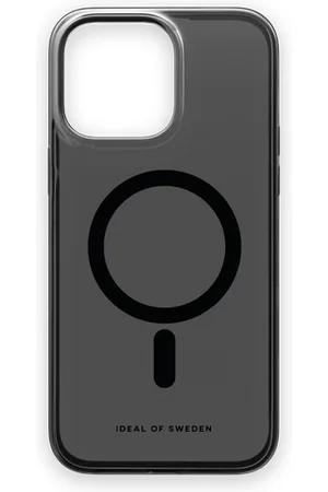 IDEAL OF SWEDEN Clear MagSafe Case Tinted Black