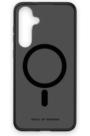 IDEAL OF SWEDEN Clear MagSafe Case Tinted Black