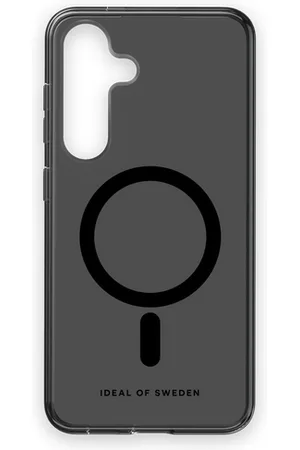 IDEAL OF SWEDEN Clear MagSafe Case Tinted Black