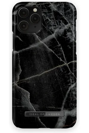 IDEAL OF SWEDEN Printed Case Black Thunder Marble