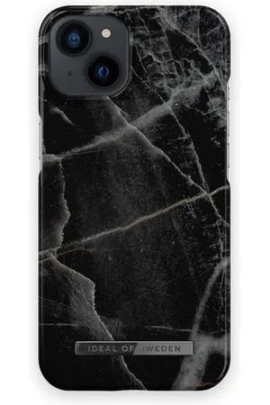 IDEAL OF SWEDEN Printed Case Black Thunder Marble
