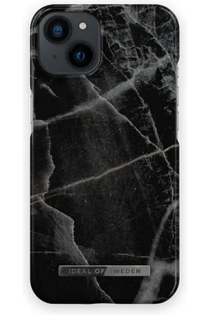 IDEAL OF SWEDEN Printed Case Black Thunder Marble