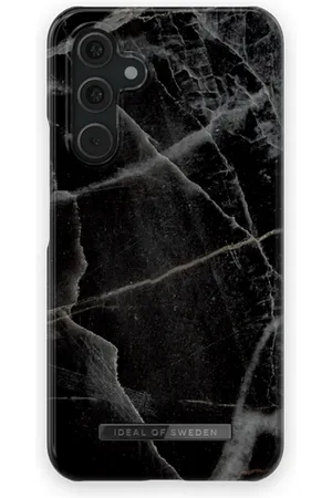 IDEAL OF SWEDEN Printed Case Black Thunder Marble